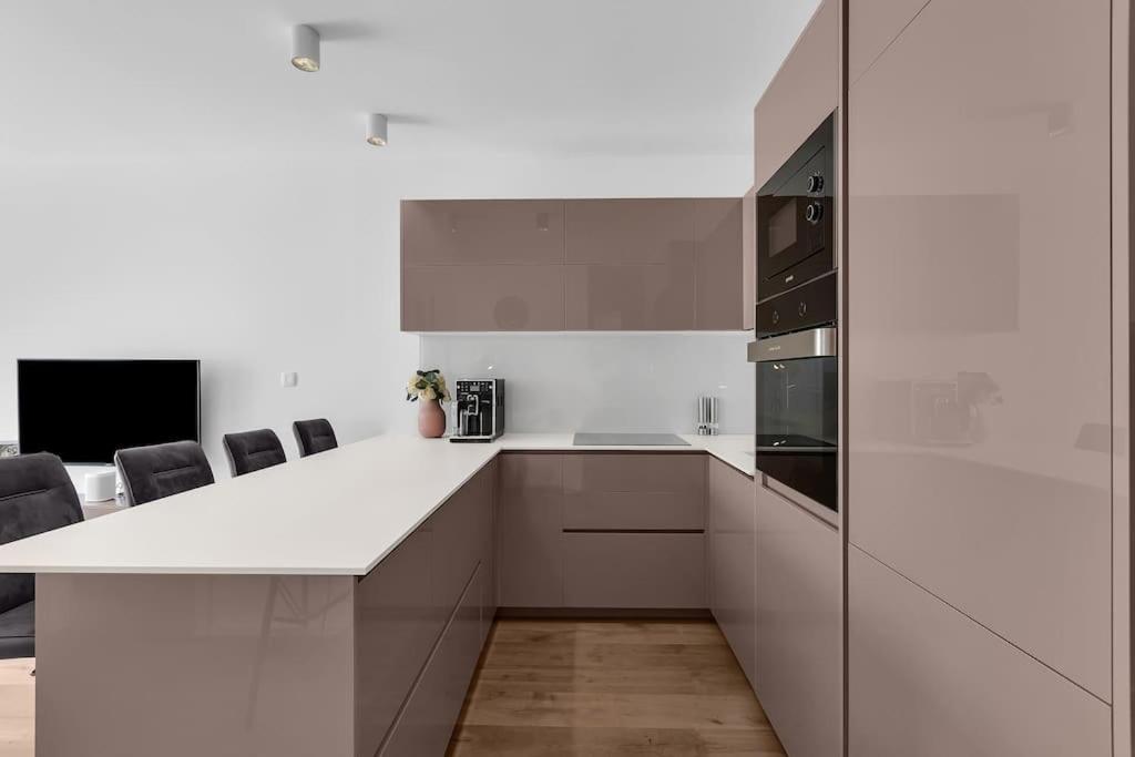 Apartment Dals - Makarska Exklusiv Тучепи Экстерьер фото
