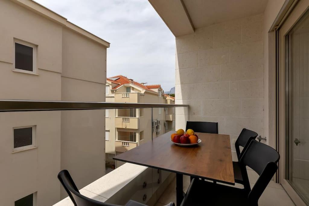Apartment Dals - Makarska Exklusiv Тучепи Экстерьер фото