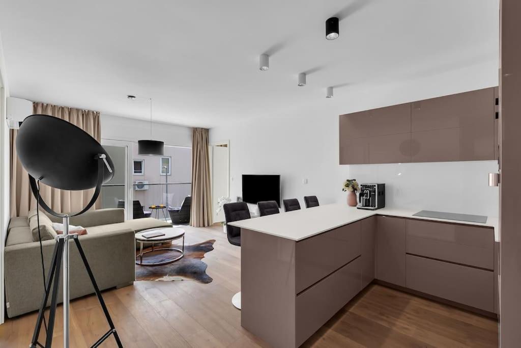 Apartment Dals - Makarska Exklusiv Тучепи Экстерьер фото