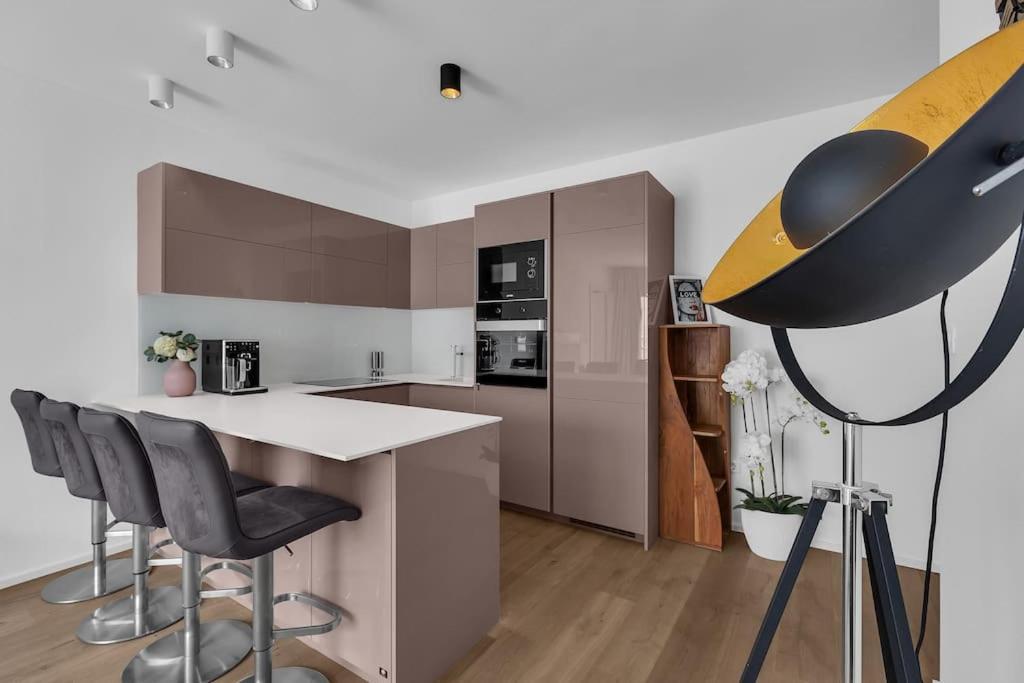 Apartment Dals - Makarska Exklusiv Тучепи Экстерьер фото