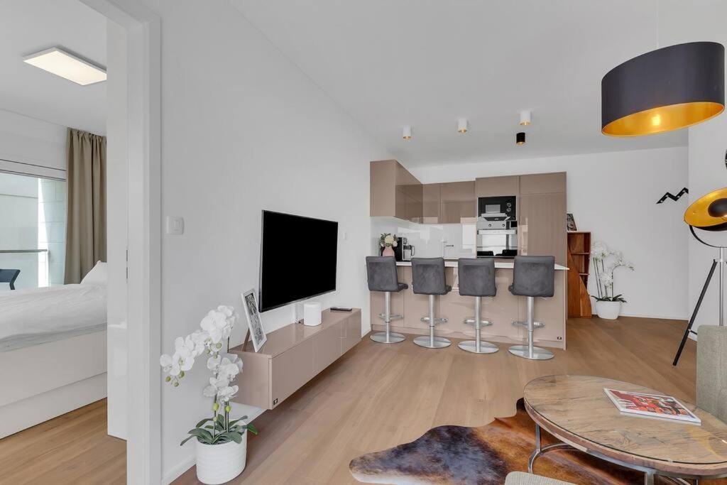 Apartment Dals - Makarska Exklusiv Тучепи Экстерьер фото