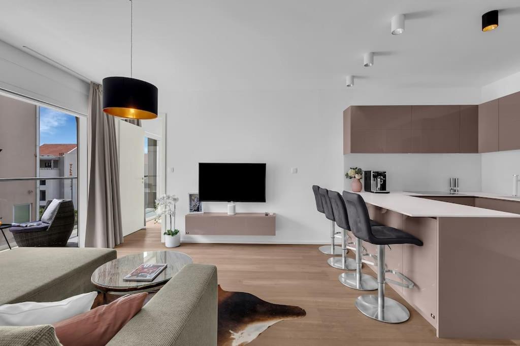 Apartment Dals - Makarska Exklusiv Тучепи Экстерьер фото