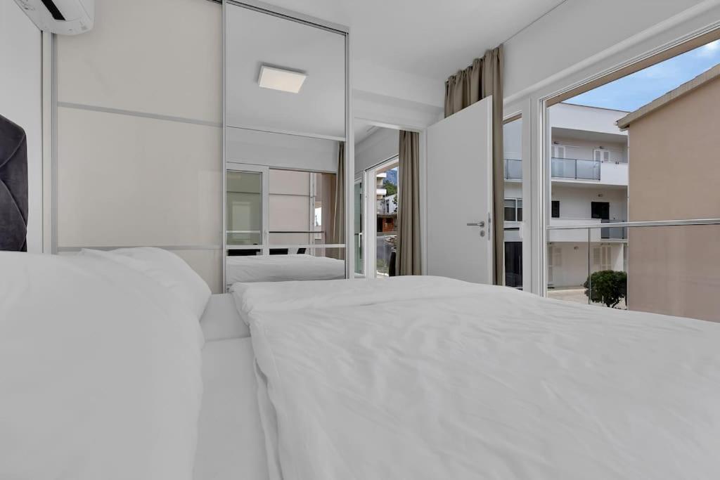 Apartment Dals - Makarska Exklusiv Тучепи Экстерьер фото